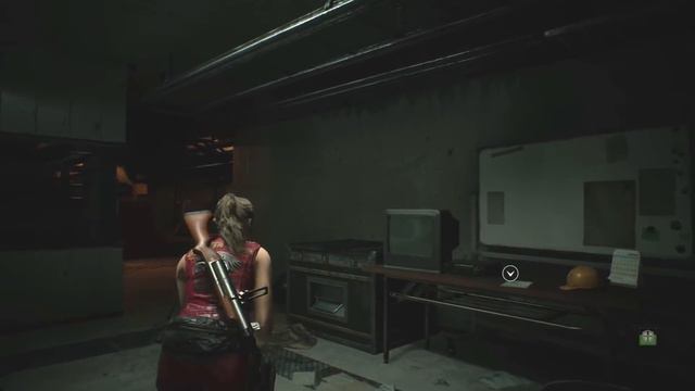 RESIDENT EVIL 2 REMAKE CLAIRE A Walkthrough Gameplay Part 5 - TANK TOP COSTUME (RE2) смотреть онлайн