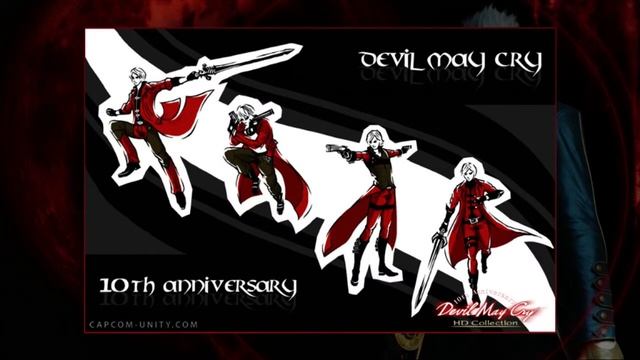 Devil May Cry 1 HD Collection (Xbox 360) -PART6- BONUS Concept ART смотреть онлайн