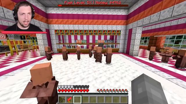 Build The BEST GAS STATION In Minecraft! (tycoon) смотреть онлайн