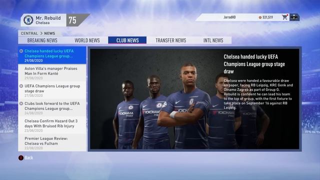 REBUILDING CHELSEA!!! FIFA 19 Career Mode смотреть онлайн