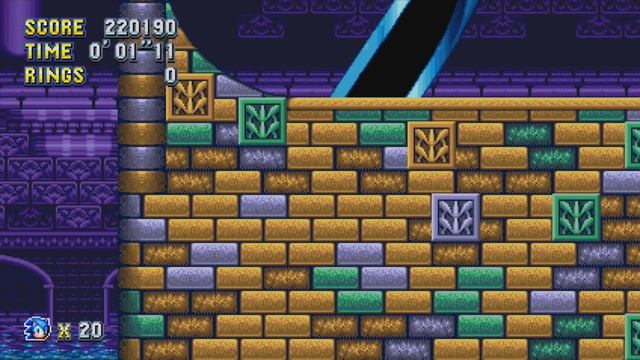Sonic Mania 100% Longplay Walkthrough No Commentary [60FPS] смотреть онлайн