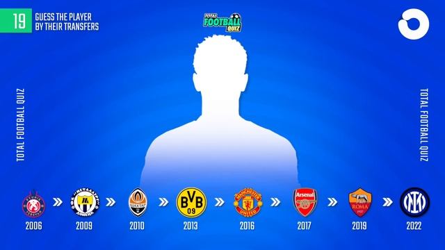 GUESS THE PLAYER BY THEIR TRANSFERS | TFQ QUIZ FOOTBALL 2024
