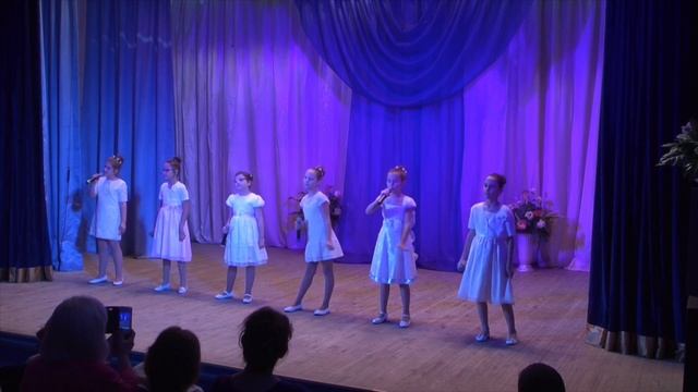 Детский вокальный ансамбль "Тутти" старшая группа смотреть онлайн