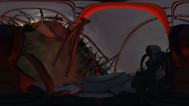 Terminator Dark Fate 360 video VR Roller Coaster 360° PSVR Virtual Reality Google Cardboard смотреть онлайн