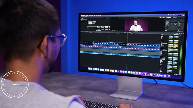 This Is Our Most Powerful *12 LAKH* Editing Setup⚡Mac Studio & Studio Display Unboxing смотреть онлайн