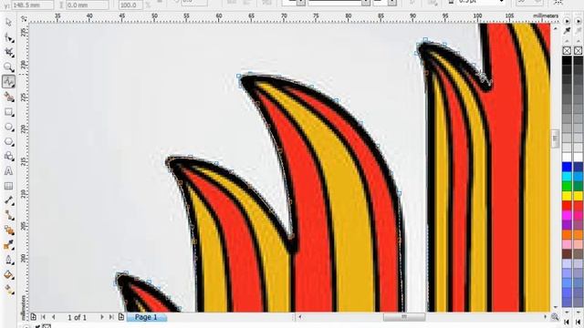 how to cut a image in corel draw смотреть онлайн