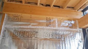 Стеновые перегородки из гипсокартона в деревянном доме