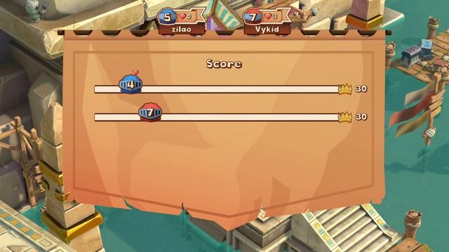 Let's Play: Big Crown Showdown | 1v1 смотреть онлайн