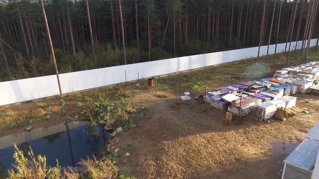 Начали строить забор для приюта "Помоги другу" - волонтерство смотреть онлайн