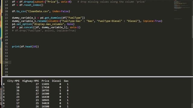 16 Dummy variables смотреть онлайн