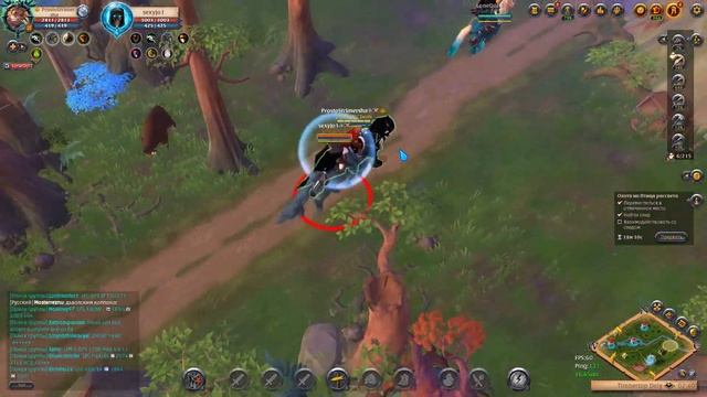 ОХОТА и ГАНГЕРЫ!) #albiononline #mmorpg #prostostrimersha #выслеживание