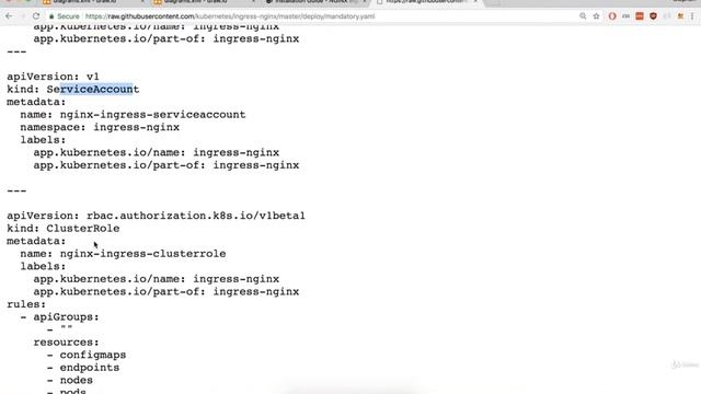214 Setting up Ingress Locally смотреть онлайн