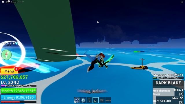 I Created The Most OVERPOWERED Sword In Blox Fruits!