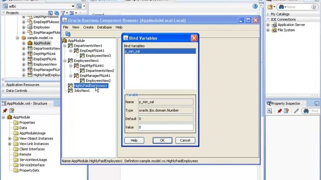 Oracle ADF Business Components смотреть онлайн