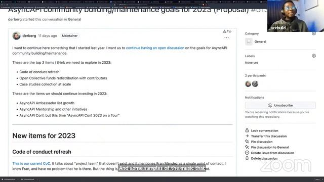 Community Meeting, 8:00 UTC Tuesday November 15th 2022 смотреть онлайн