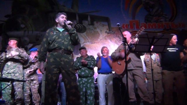 Мастрюковские озёра . В Мазур и группа Каскад . Застава на фестивале. смотреть онлайн