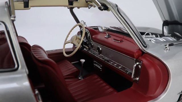 Schuco 1:12 Mercedes 300 Silver (450671000) Resin Car Model Available Now