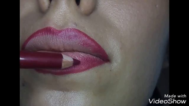 Макияж губ. Омбре. Уроки макияжа смотреть онлайн