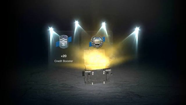 Opening "Containers Collection" | World Of Tank Blitz смотреть онлайн