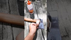 Походный топор своими руками DIY
