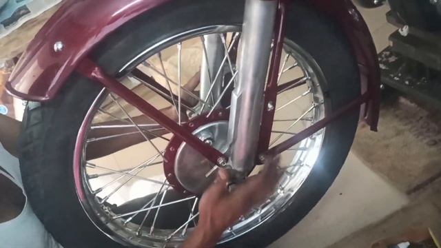 OLD MODEL |Bullet 1969 Restoration| ROYAL ENFIELD FULL MODIFICATION A1GARAGE #vintagebullet смотреть онлайн