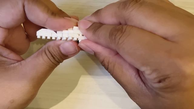 CINNAMOROLL LEGO mini Tutorial | bricks make a wise life (bahasa) смотреть онлайн