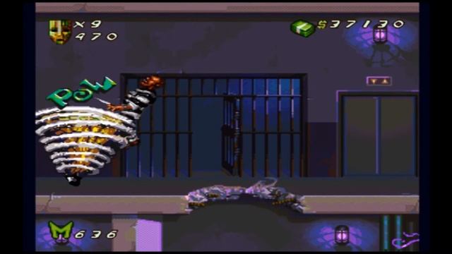 The Mask(SNES):прохождение + секреты. Walkthrough. смотреть онлайн