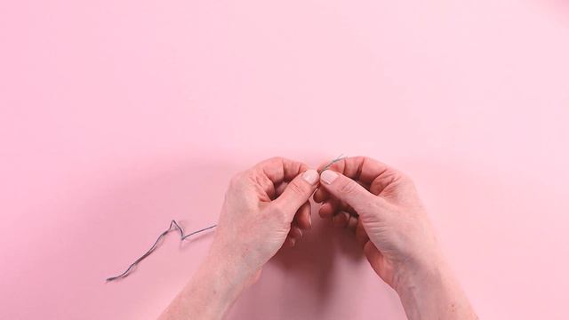 How To Unwind Embroidery Floss | Beginner Embroidery Techniques