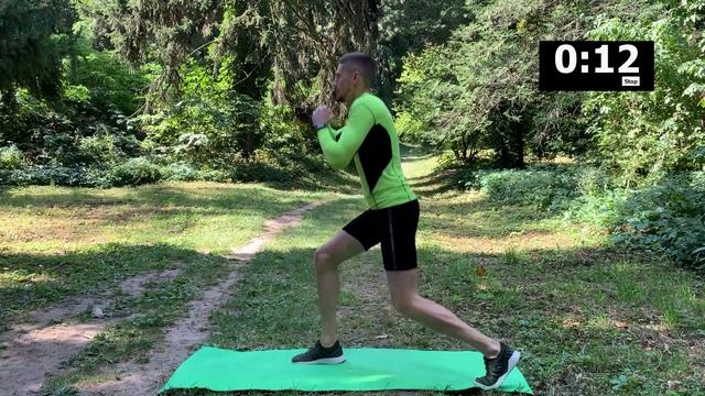 Жиросжигающая Тренировка / Всего 3 Минуты в День смотреть онлайн