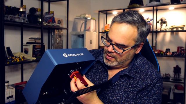 Affordable Power in a Small Package: Sculptfun iCube 5W Laser Engraver Full Review смотреть онлайн
