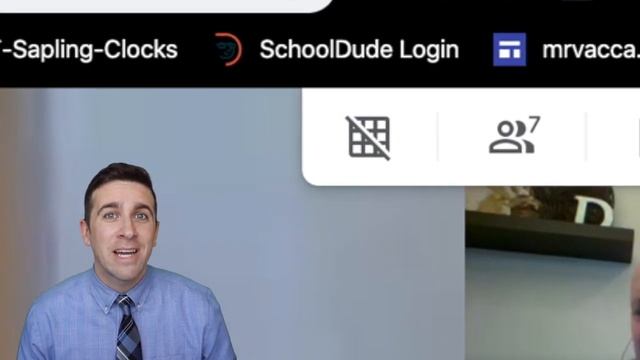 How to View All Students in a Google Hangouts Meet Using Grid View смотреть онлайн