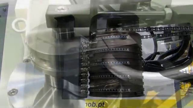 Полуавтоматический дорновый трубогибочный станок MDH 35/8 смотреть онлайн