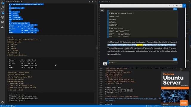 Linux Ubuntu 18.04 Ch 7 section 4 смотреть онлайн