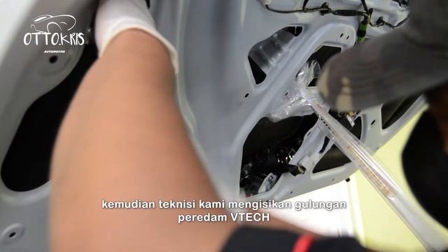 PEMASANGAN PEREDAM MOBIL VTECH X TOYOTA VOXY смотреть онлайн