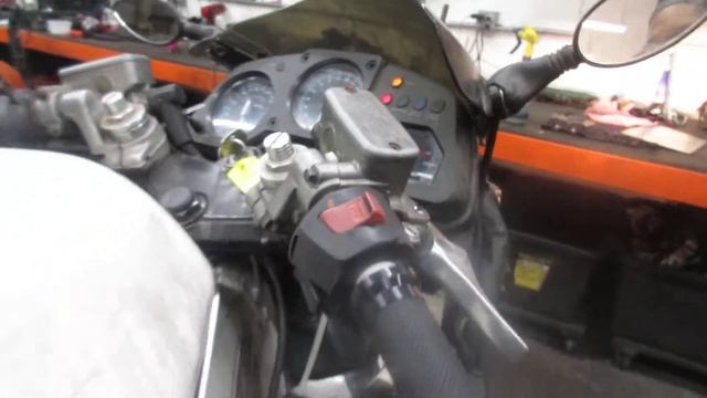 THE MOTORCYCLE GUYS SALVAGE 1993 HONDA VFR750 INTERCEPTOR 300211 BIKE WALK AROUND смотреть онлайн