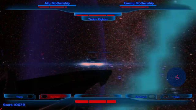 Mass Effect Fighters Alliance v0.85a - Alliance vs Turians смотреть онлайн