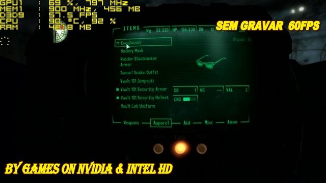 Fallout 3 on Nvidia 710M/820M смотреть онлайн