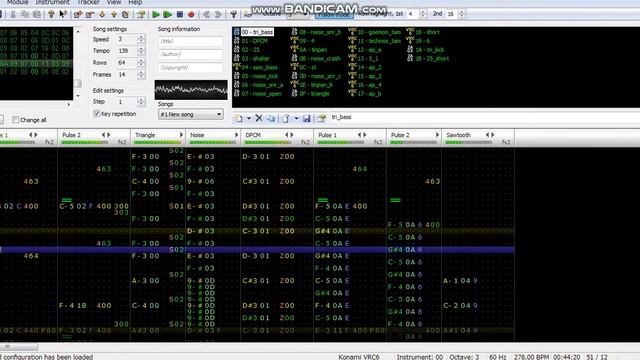 Famitracker - Megaman6 - Plantman Stage(VRC6 Arrange) смотреть онлайн