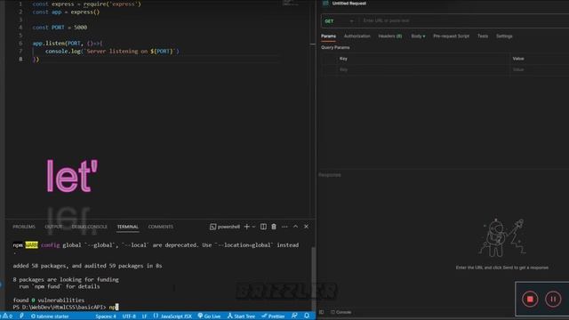 Unlocking the Power of Web Development: First API in Node.js Tutorial смотреть онлайн