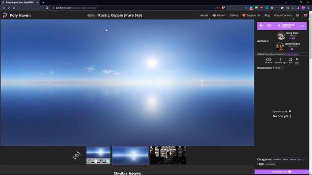 Blender 3.6 How To Setup An HDRI Environment Background смотреть онлайн