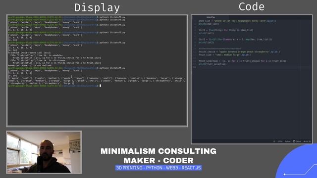 Python List Tutorial - Map, Filter and Comprehension - Beginner смотреть онлайн
