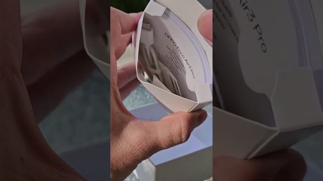 Распаковка OPPO ENCO Air3 Pro смотреть онлайн