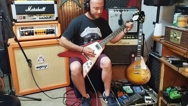 super crush in the hell | tokai flying v смотреть онлайн