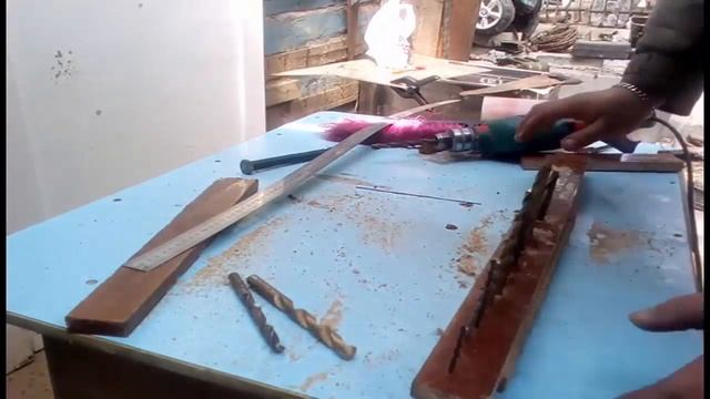 как сделать полку для сверл касса сверел смотреть онлайн