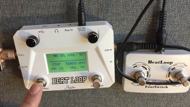 Rowin Beat Loop Looper Pedal & Drum Machine FIRST LOOK & How to Use смотреть онлайн