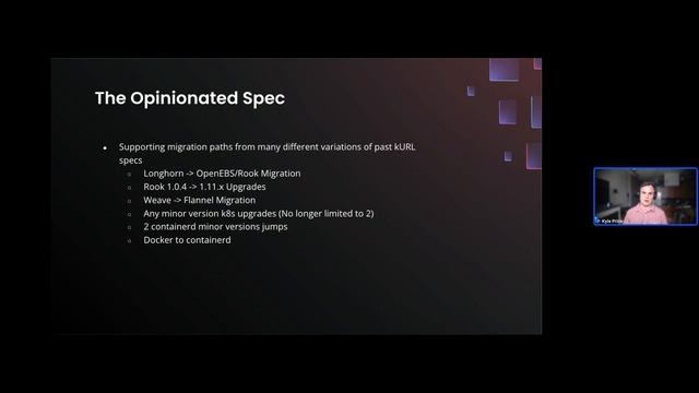 Streamlining Your Installer Spec with kURL - From RepliCon Q2 2023 смотреть онлайн