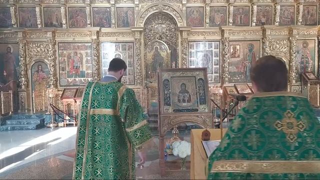 Акафист Преподобной Евфросиние Великой Княгине Московской смотреть онлайн