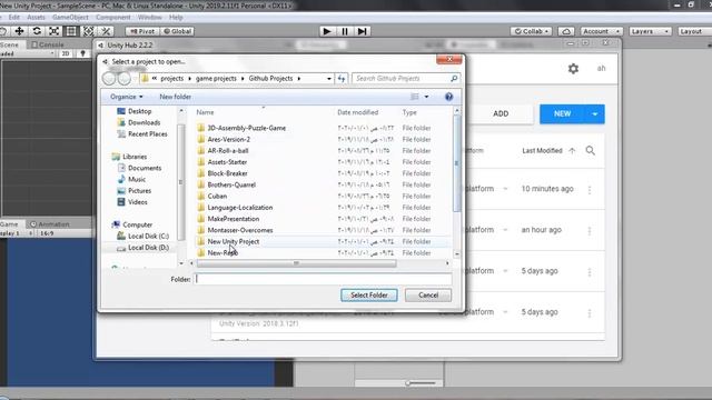 ازاي تحط مشروع يونتي علي Github وتعمل push ,pull , clone , and new repo смотреть онлайн