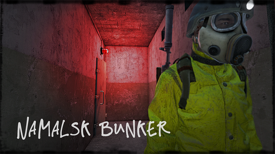 Namalsk bunker / карта Намальск - бункер, кастом локация смотреть онлайн