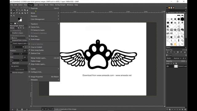 16. How To Laser Engrave & Laser Cut With And Within Only 1 File In LaserGRBL ! + FREE SITES!